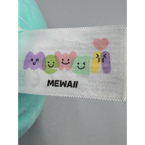 Mewaii Dragonfly Bug Plush 9" Big Eyes Blue Green Stuffed Animal - Picture 5 of 8